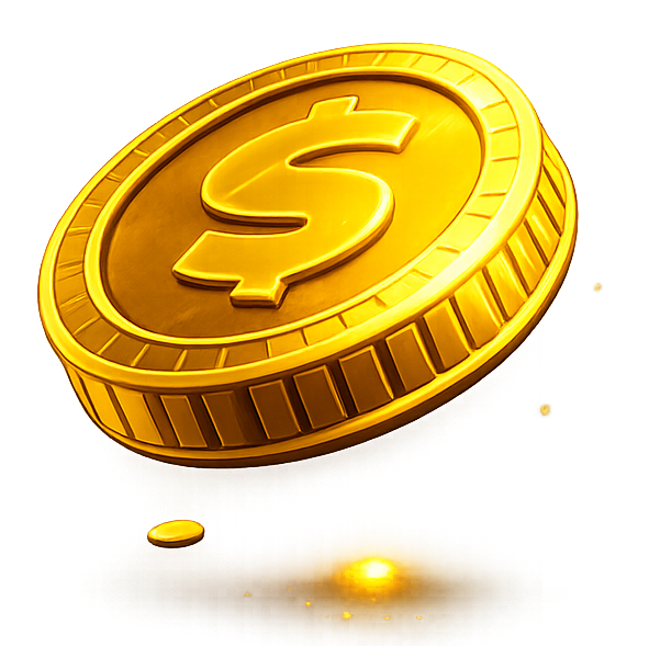 Gold coin